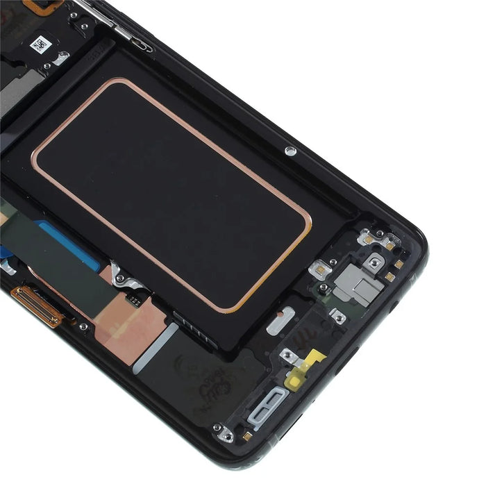 OEM LCD Screen and Digitizer + Assembly Frame Part for Samsung Galaxy S9+ G965 (without Logo) - Black - 4