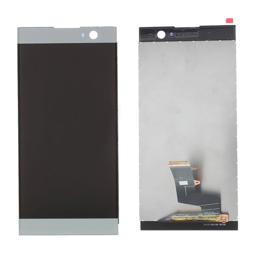LCD Screen and Digitizer Assembly Part Replacement for Sony Xperia XA2 (Non-OEM Screen Glass Lens, OEM Other Parts) - White - 1