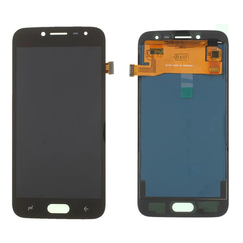 LCD Screen and Digitizer Assembly Part with Screen Brightness IC for Samsung Galaxy J2 Pro 2018 J250 - Black - 1