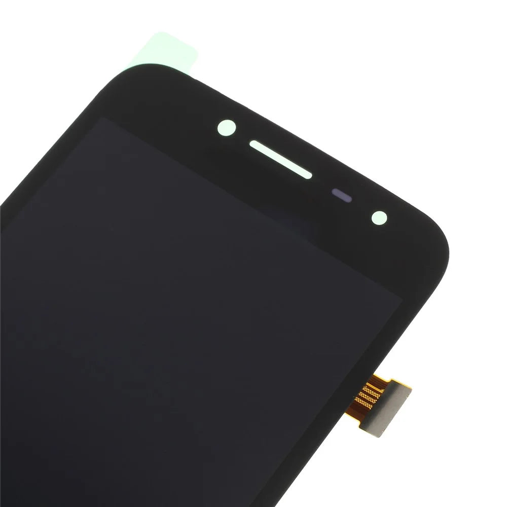 LCD Screen and Digitizer Assembly Part with Screen Brightness IC for Samsung Galaxy J2 Pro 2018 J250 - Black - 3