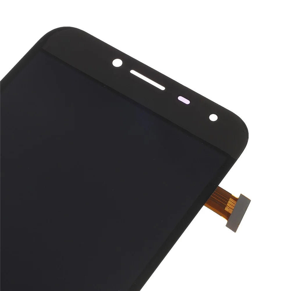 LCD Screen and Digitizer Assembly Part with Screen Brightness IC for Samsung Galaxy J4 (2018) J400 - Black - 4