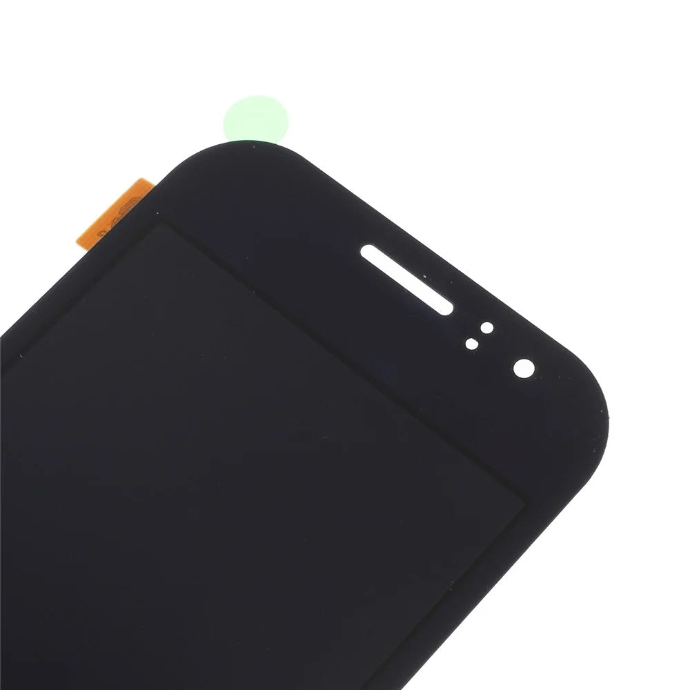 LCD Screen and Digitizer Assembly Part with Screen Brightness IC for Samsung Galaxy J1 Ace J110 (with Adhesive Sticker) - Black - 3