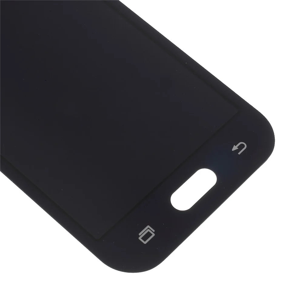 LCD Screen and Digitizer Assembly Part with Screen Brightness IC for Samsung Galaxy J1 Ace J110 (with Adhesive Sticker) - Black - 4