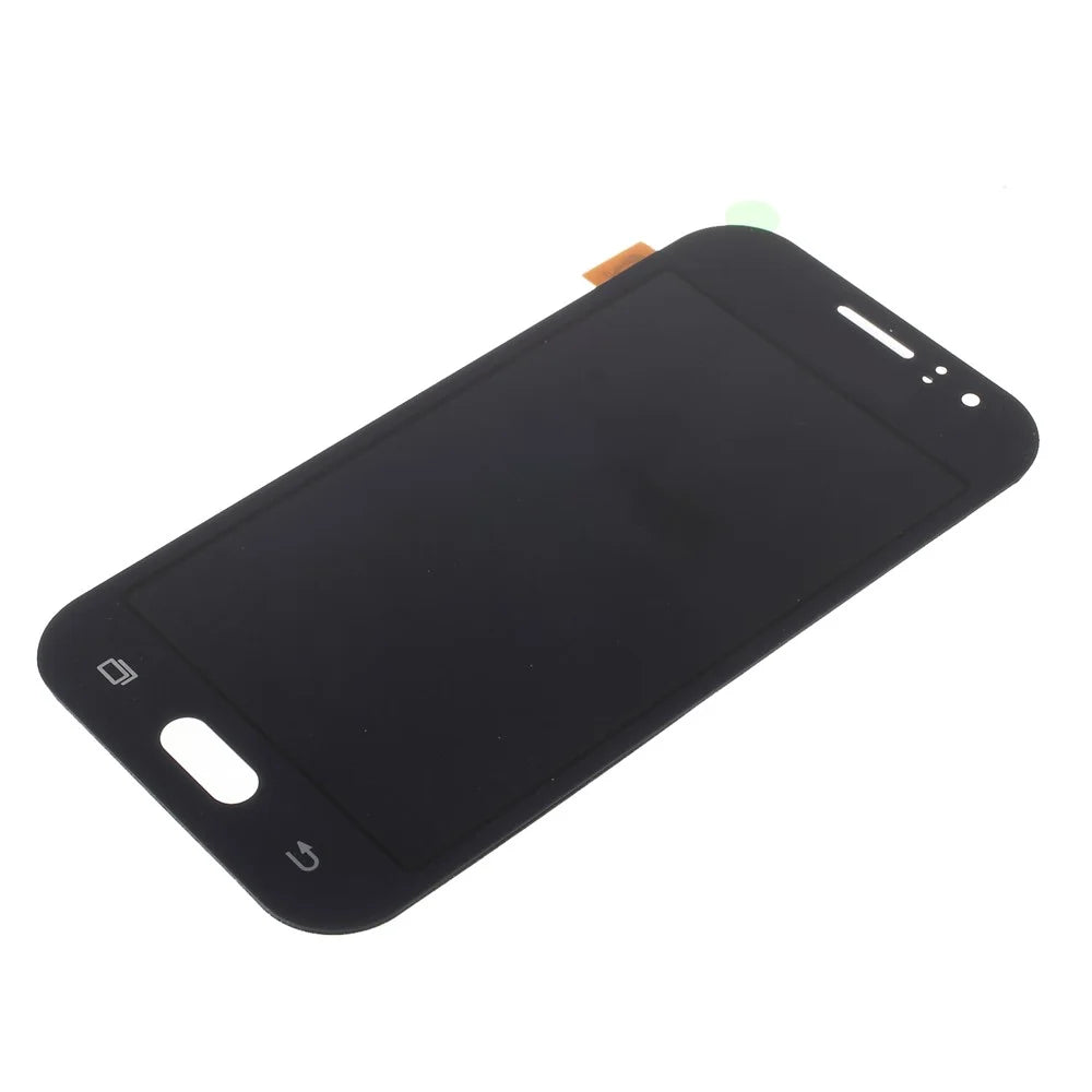 LCD Screen and Digitizer Assembly Part with Screen Brightness IC for Samsung Galaxy J1 Ace J110 (with Adhesive Sticker) - Black - 5