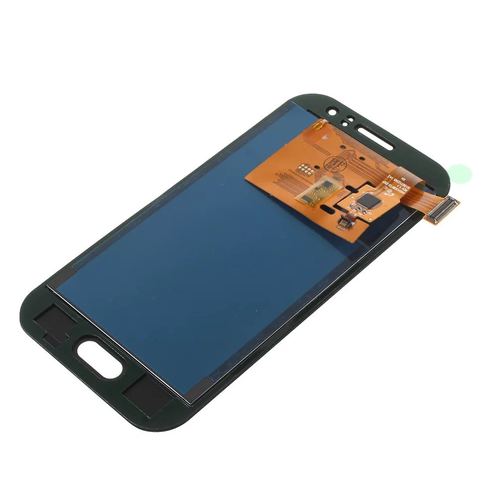 LCD Screen and Digitizer Assembly Part with Screen Brightness IC for Samsung Galaxy J1 Ace J110 (with Adhesive Sticker) - Black - 6