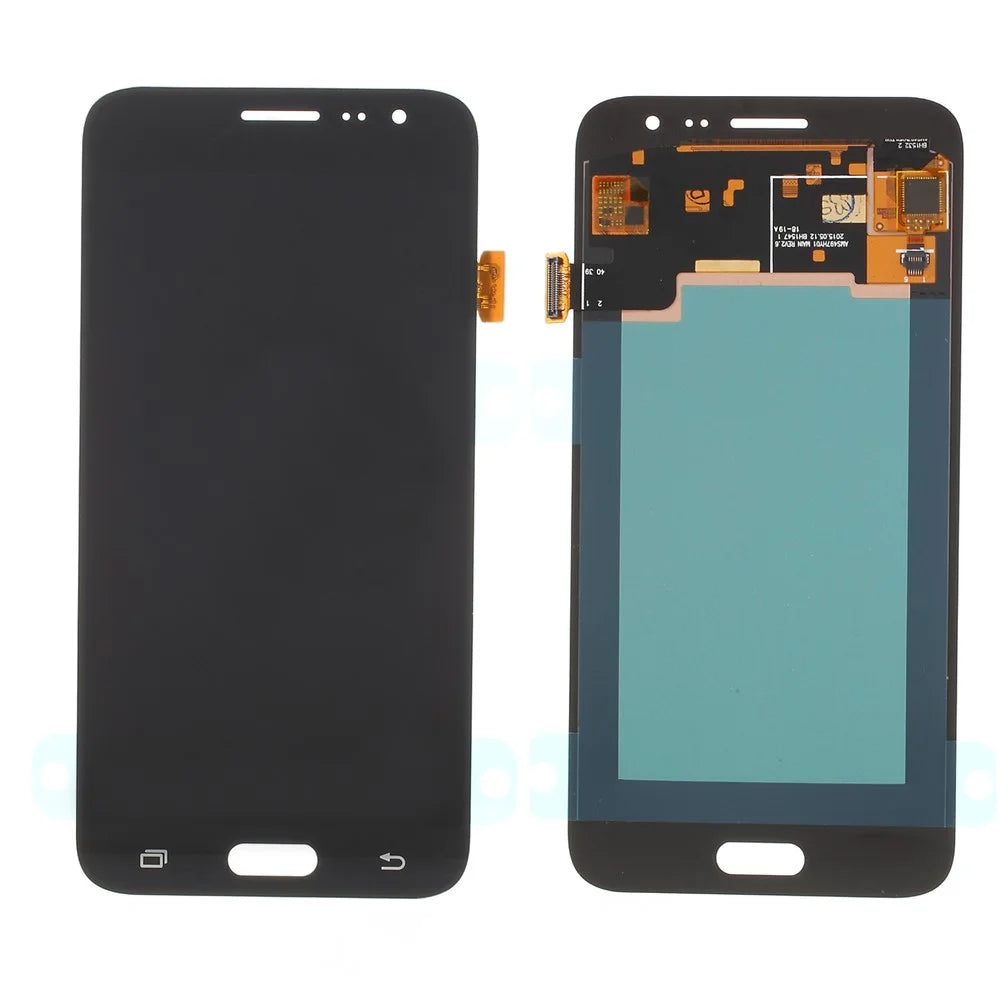 LCD Screen and Digitizer Assembly Replacement for Samsung Galaxy J3 (2016) J320 (OLED Version) - Black - 1