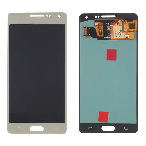 LCD Screen and Digitizer Assembly Spare Part for Samsung Galaxy A5 SM-A500F 2014 (OLED Version) - Gold - 1