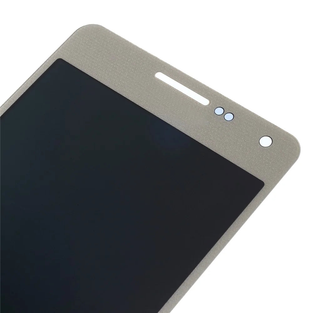LCD Screen and Digitizer Assembly Spare Part for Samsung Galaxy A5 SM-A500F 2014 (OLED Version) - Gold - 2