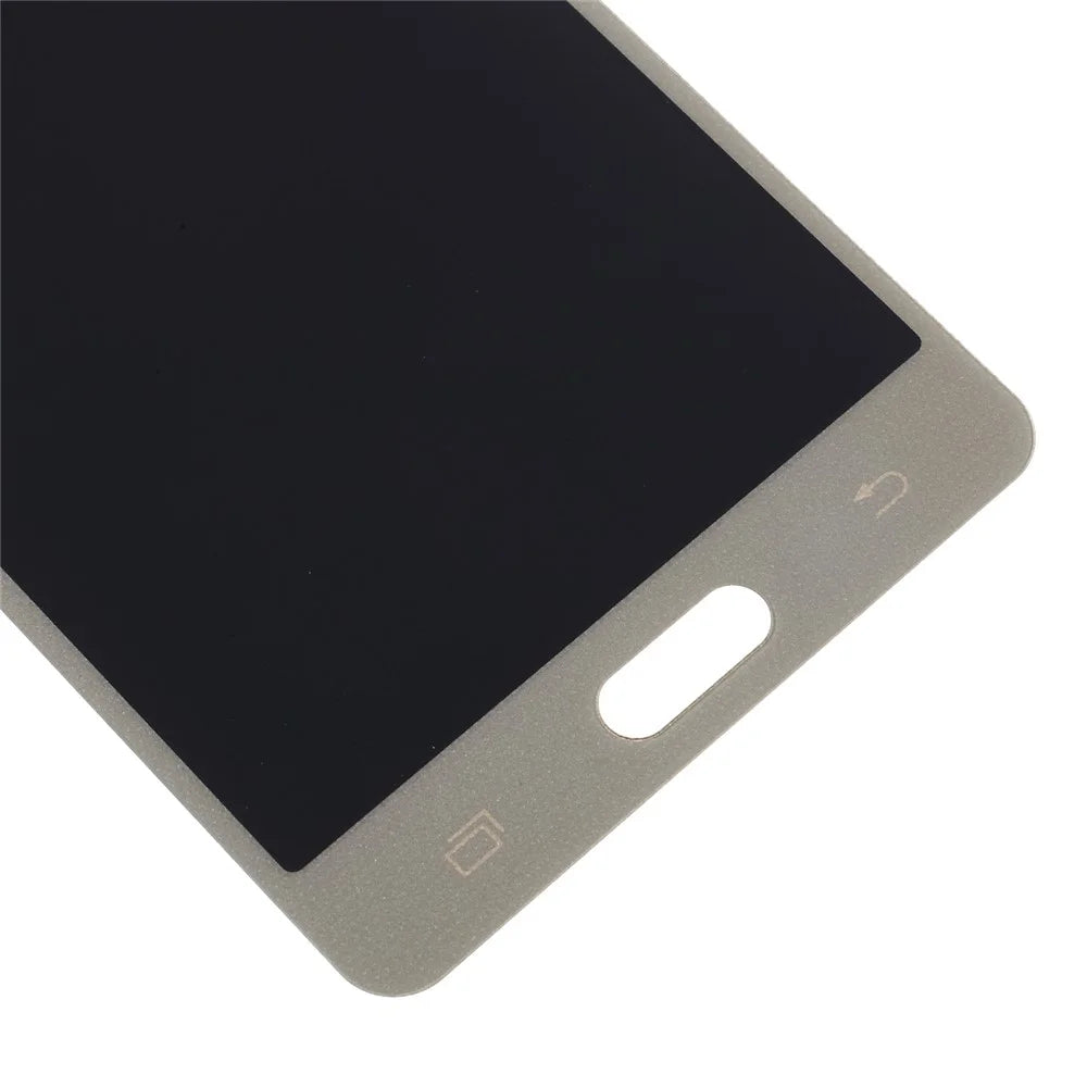 LCD Screen and Digitizer Assembly Spare Part for Samsung Galaxy A5 SM-A500F 2014 (OLED Version) - Gold - 3