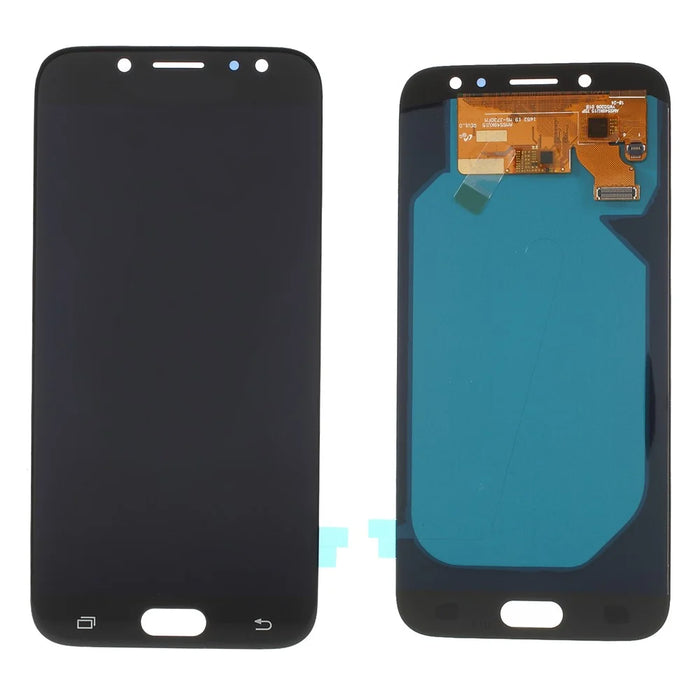 LCD Screen and Digitizer Assembly Replacement for Samsung Galaxy J7 2017 J730 (OLED Version) - Black - 1