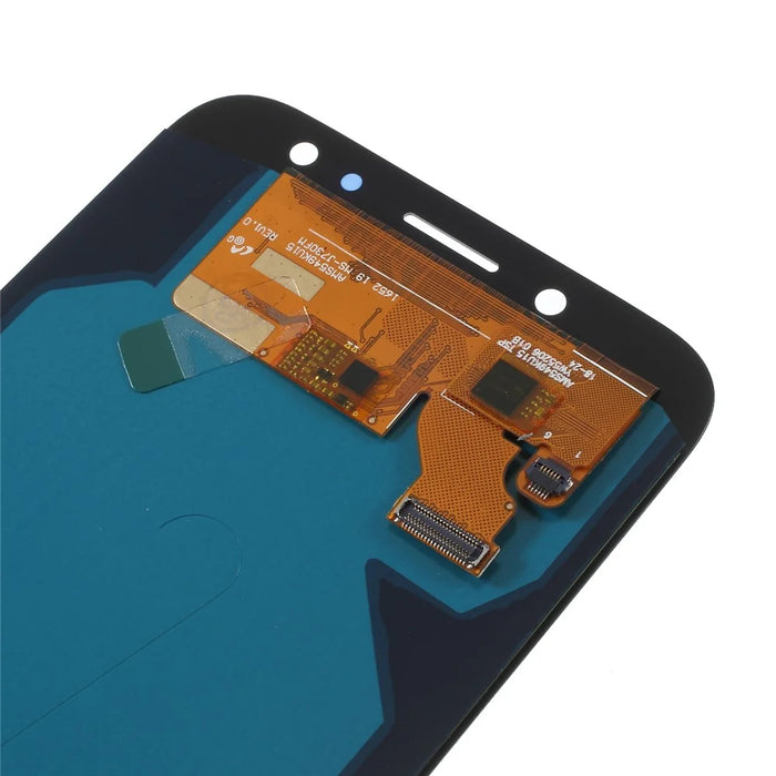 LCD Screen and Digitizer Assembly Replacement for Samsung Galaxy J7 2017 J730 (OLED Version) - Black - 2