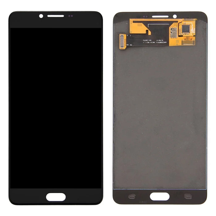OEM LCD Screen and Digitizer Assembly Replace Part for Samsung Galaxy C9 Pro C9000 - Black - 1