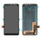 OEM LCD Screen and Digitizer Assembly Replacement for Samsung Galaxy A8 (2018) A530 - Black - 1