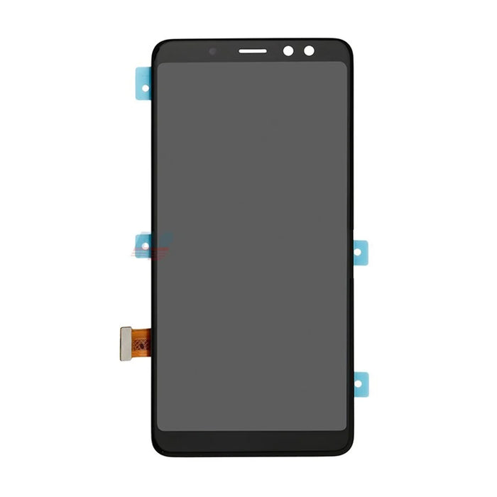 OEM LCD Screen and Digitizer Assembly Replacement for Samsung Galaxy A8 (2018) A530 - Black - 2