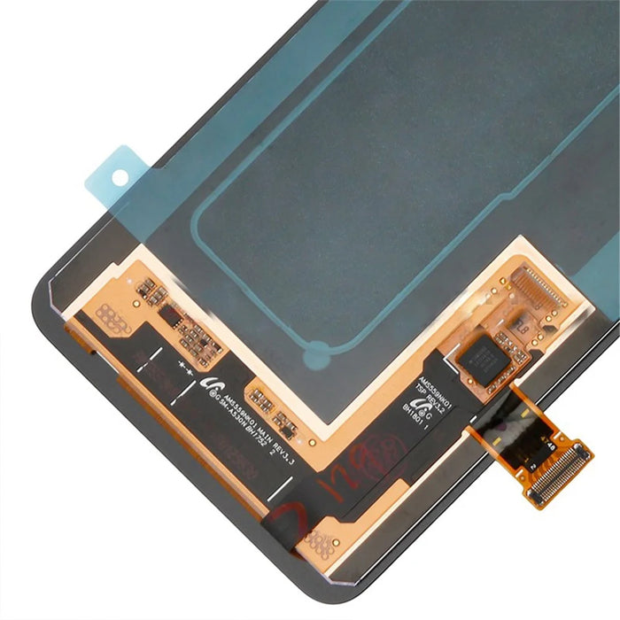 OEM LCD Screen and Digitizer Assembly Replacement for Samsung Galaxy A8 (2018) A530 - Black - 6