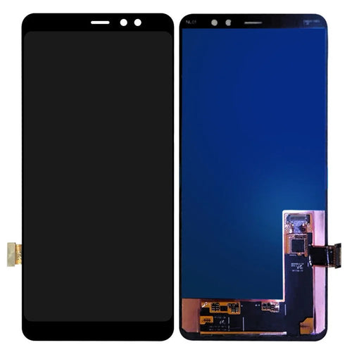 OEM LCD Screen and Digitizer Assembly for Samsung Galaxy A8+ (2018) A730 (without Logo) - Black - 1