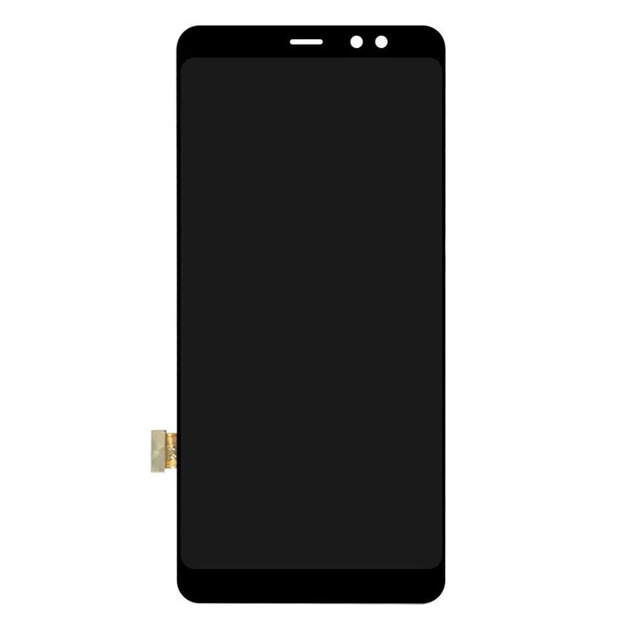 OEM LCD Screen and Digitizer Assembly for Samsung Galaxy A8+ (2018) A730 (without Logo) - Black - 2