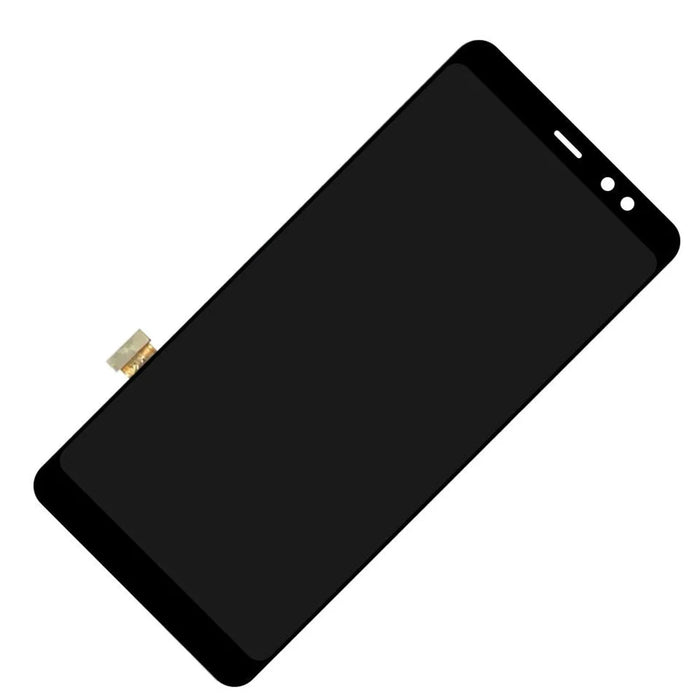 OEM LCD Screen and Digitizer Assembly for Samsung Galaxy A8+ (2018) A730 (without Logo) - Black - 3