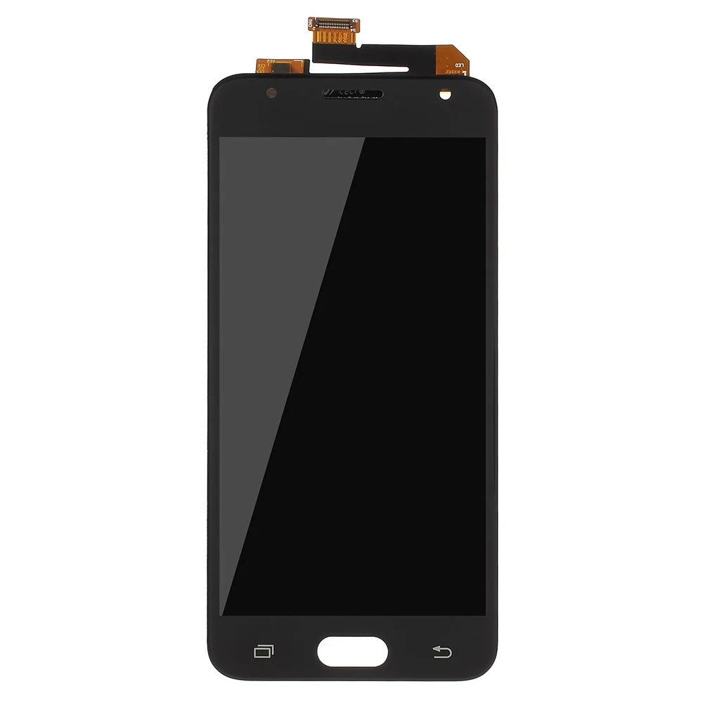 LCD Screen and Digitizer Assembly Replace Part for Samsung Galaxy J5 Prime (Non-OEM Screen Glass Lens, OEM Other Parts) - Black - 2