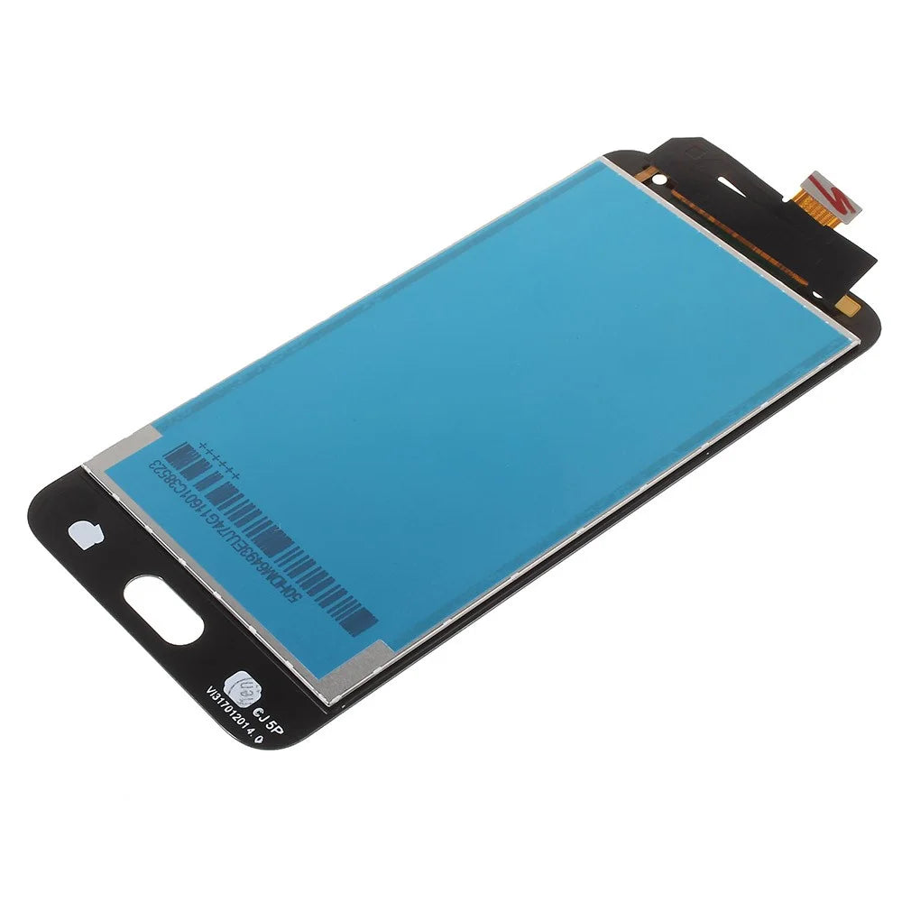 LCD Screen and Digitizer Assembly Replace Part for Samsung Galaxy J5 Prime (Non-OEM Screen Glass Lens, OEM Other Parts) - Black - 3