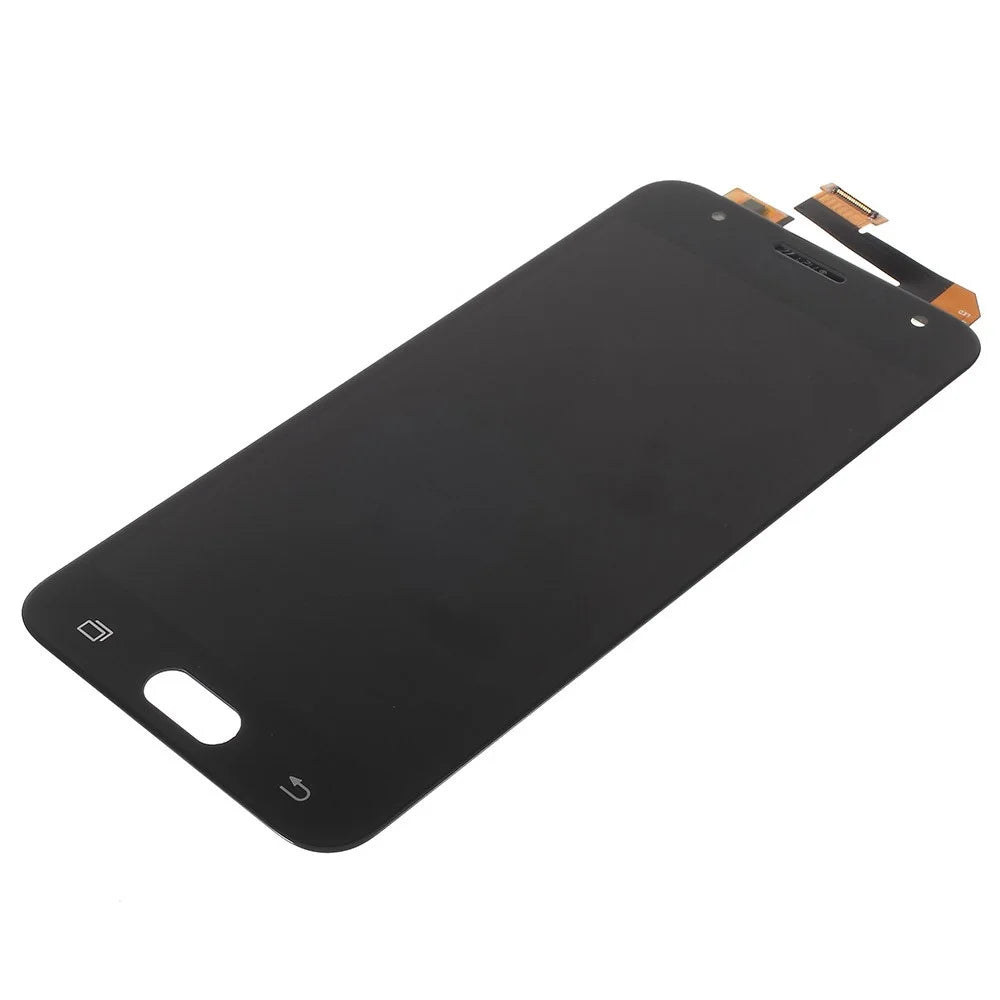 LCD Screen and Digitizer Assembly Replace Part for Samsung Galaxy J5 Prime (Non-OEM Screen Glass Lens, OEM Other Parts) - Black - 4