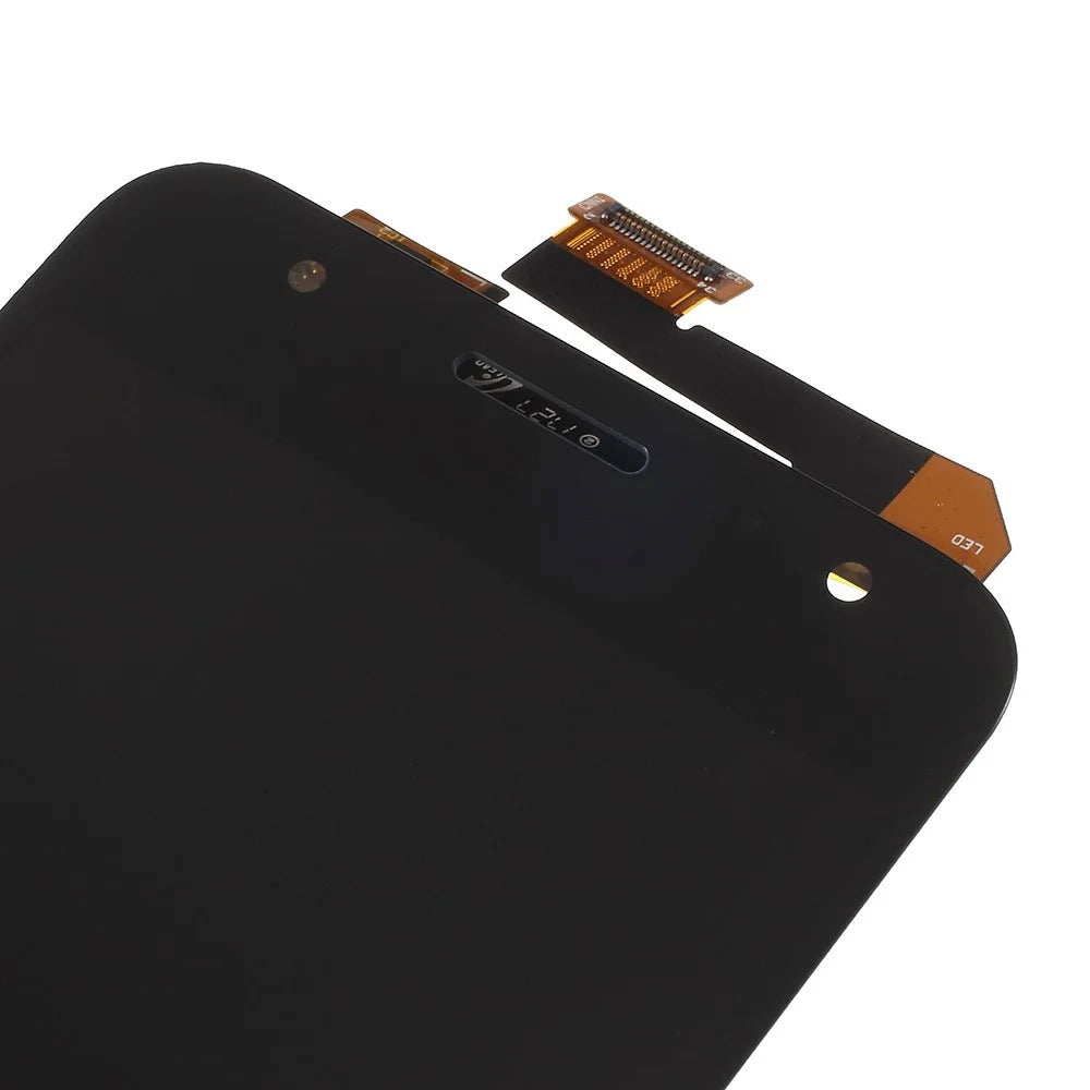 LCD Screen and Digitizer Assembly Replace Part for Samsung Galaxy J5 Prime (Non-OEM Screen Glass Lens, OEM Other Parts) - Black - 5