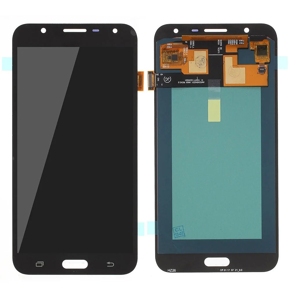 LCD Screen and Digitizer Assembly Replace Part for Samsung Galaxy J7 Nxt J701 (OLED Version) - Black - 1