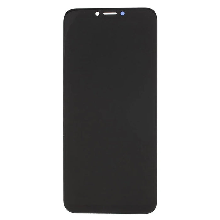OEM LCD Screen and Digitizer Assembly + Frame Replace Part for Huawei Honor Play - Black - 4