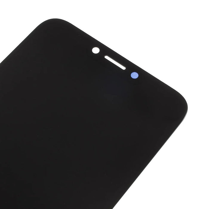 OEM LCD Screen and Digitizer Assembly + Frame Replace Part for Huawei Honor Play - Black - 5