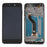 LCD Screen and Digitizer Assembly + Frame Replacement Part for Huawei P8 Lite (2017) - Black - 1