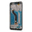 LCD Screen and Digitizer Assembly + Frame Replacement Part for Huawei P8 Lite (2017) - Black - 3