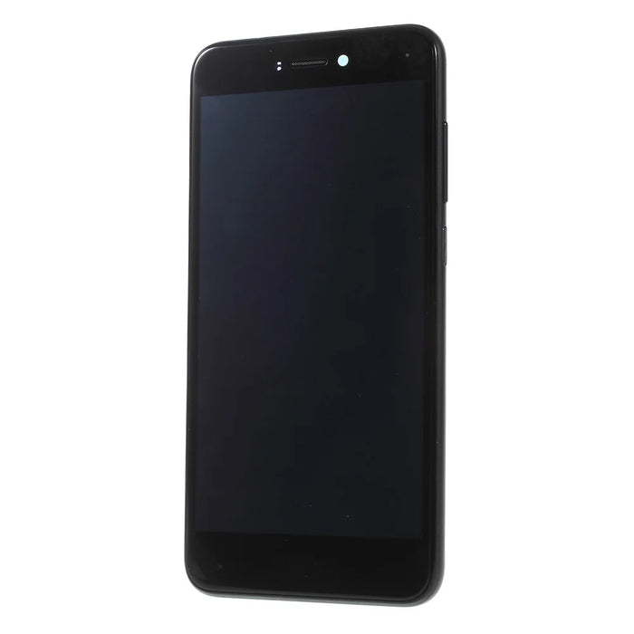 LCD Screen and Digitizer Assembly + Frame Replacement Part for Huawei P8 Lite (2017) - Black - 4