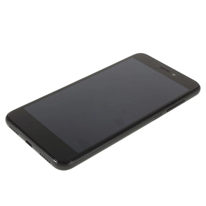 LCD Screen and Digitizer Assembly + Frame Replacement Part for Huawei P8 Lite (2017) - Black - 5