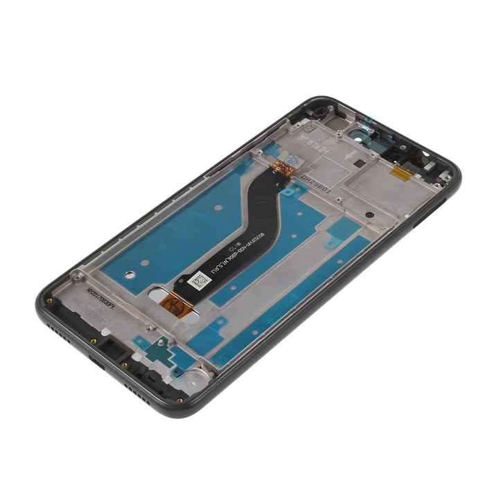 LCD Screen and Digitizer Assembly + Frame Replacement Part for Huawei P8 Lite (2017) - Black - 6