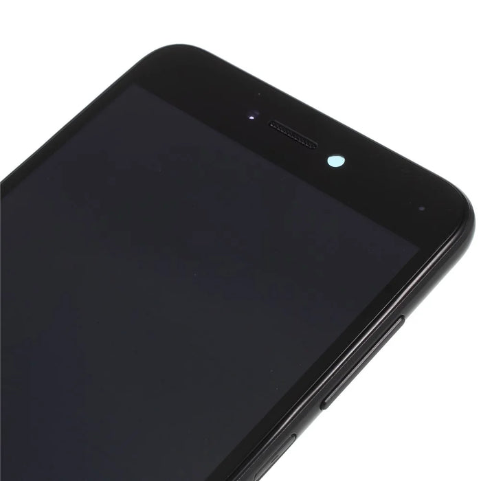LCD Screen and Digitizer Assembly + Frame Replacement Part for Huawei P8 Lite (2017) - Black - 7