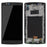 OEM LCD Screen and Digitizer Assembly + Frame Part Replacement for LG G4 H815 - Black - 1