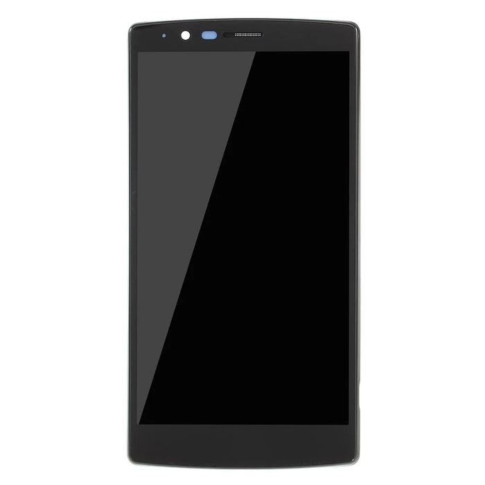OEM LCD Screen and Digitizer Assembly + Frame Part Replacement for LG G4 H815 - Black - 4