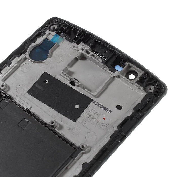 OEM LCD Screen and Digitizer Assembly + Frame Part Replacement for LG G4 H815 - Black - 5