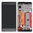 LCD Screen and Digitizer Assembly + Frame Replacement for Huawei P9 - Black - 1