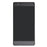 LCD Screen and Digitizer Assembly + Frame Replacement for Huawei P9 - Black - 2