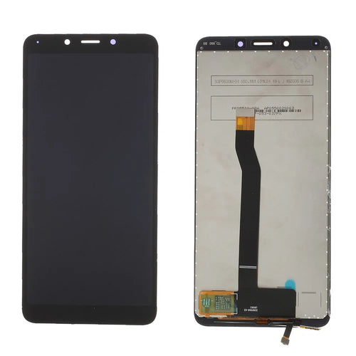 LCD Screen and Digitizer Assembly (without Logo) for Xiaomi Redmi 6A/6 - Black - 1