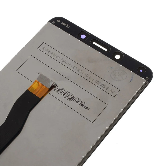 LCD Screen and Digitizer Assembly (without Logo) for Xiaomi Redmi 6A/6 - Black - 3