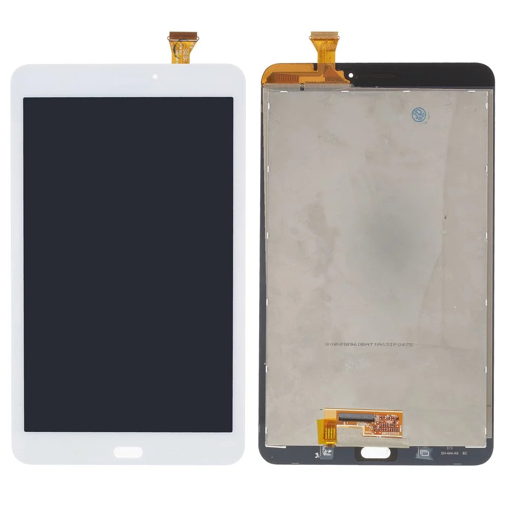 LCD Screen and Digitizer Assembly + Frame Replace Part for Samsung Galaxy Tab E 8.0 T375 Wi-Fi Only - White - 1