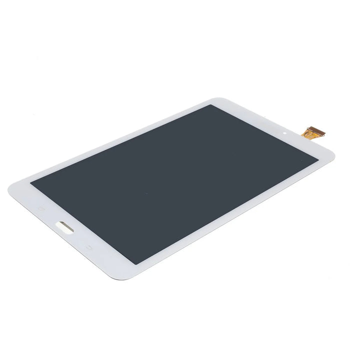 LCD Screen and Digitizer Assembly + Frame Replace Part for Samsung Galaxy Tab E 8.0 T375 Wi-Fi Only - White - 3