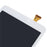 LCD Screen and Digitizer Assembly + Frame Replace Part for Samsung Galaxy Tab E 8.0 T375 Wi-Fi Only - White - 4