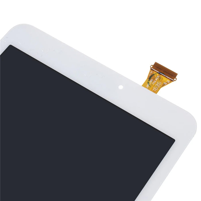 LCD Screen and Digitizer Assembly + Frame Replace Part for Samsung Galaxy Tab E 8.0 T375 Wi-Fi Only - White - 4