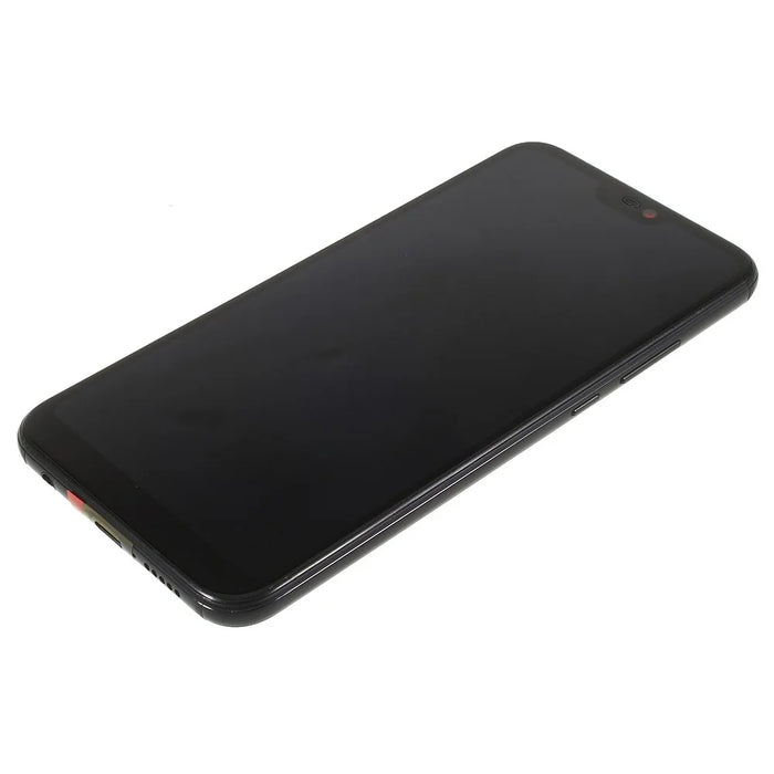 LCD Screen and Digitizer Assembly + Frame Replacement Part for Huawei P20 Lite / Nova 3e - Black - 2