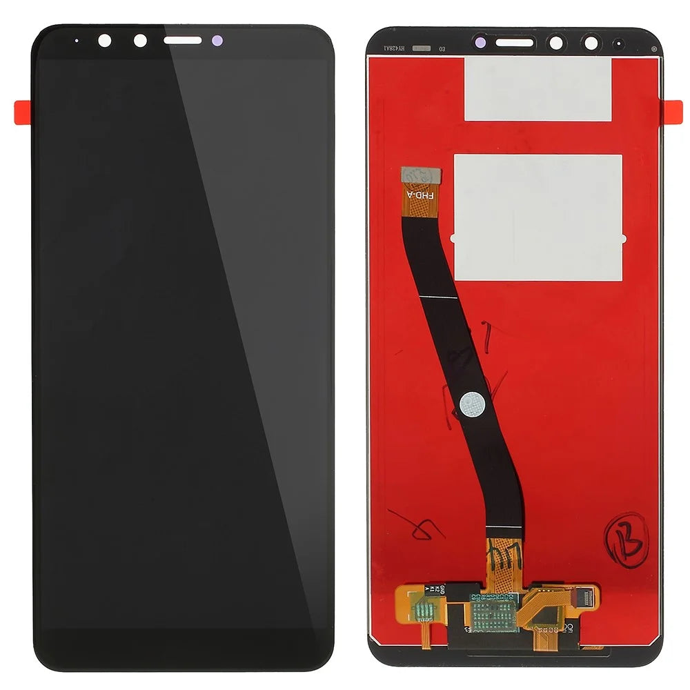 LCD Screen and Digitizer Assembly Part Replacement for Huawei Y9 (2018) / Enjoy 8 Plus - Black - 1
