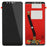 LCD Screen and Digitizer Assembly Part Replacement for Huawei Y9 (2018) / Enjoy 8 Plus - Black - 1