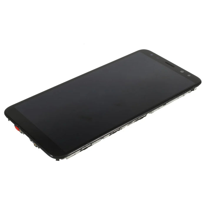 LCD Screen and Digitizer Assembly + Frame Replacement for Huawei Mate 10 Lite - Black - 3